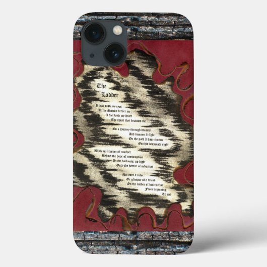 はしご Case-Mate iPhoneケース (裏面)