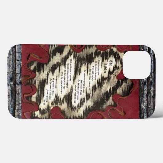 はしご Case-Mate iPhoneケース (裏面 (横))