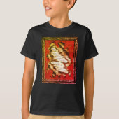 はしご Tシャツ (正面)