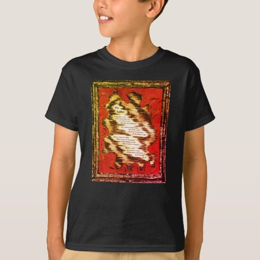 はしご Tシャツ (正面)
