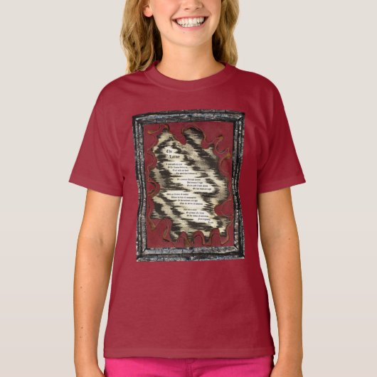 はしご Tシャツ (正面)