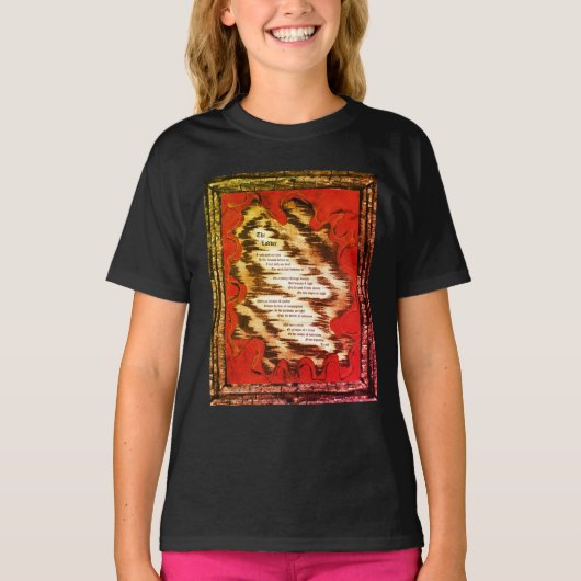 はしご Tシャツ (正面)