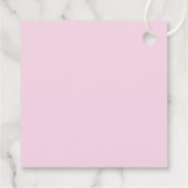 はしたない花嫁が開花中 未婚の花嫁 フェイバータグ (裏面)