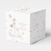 はしたない花嫁が開花中 未婚の花嫁 フェイバーボックス (正面サイド)