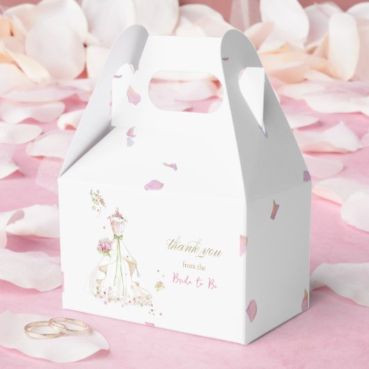 はしたない花嫁が開花中 未婚の花嫁 フェイバーボックス (ウェディング)