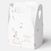 はしたない花嫁が開花中 未婚の花嫁 フェイバーボックス (オープン)