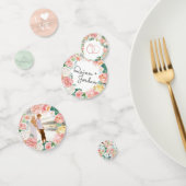 はじけるような夏の花をイメージした、恥ずかしそうに赤くなるウェディングシャワーのためのコンフェッティ コンフェッティ (グループ)