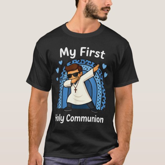 はじめてのお聖体拝領 Tシャツ (正面)