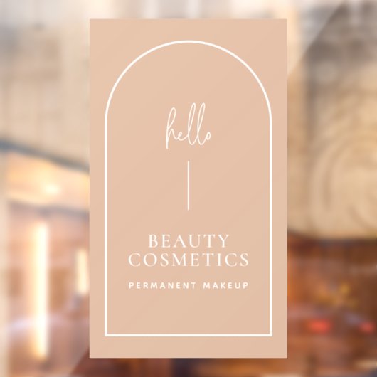 はじめてのご来店おめでとうございます バラ色の門出のご挨 ウィンドウサイン (シート2)