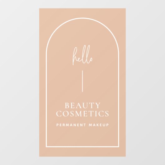 はじめてのご来店おめでとうございます バラ色の門出のご挨 ウィンドウサイン (シート)