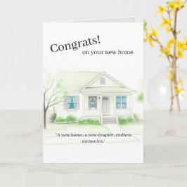 はじめてのマイホーム購入カード カード