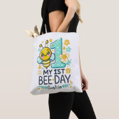 はじめてのミツバチの日 トートバッグ (クローズアップ)