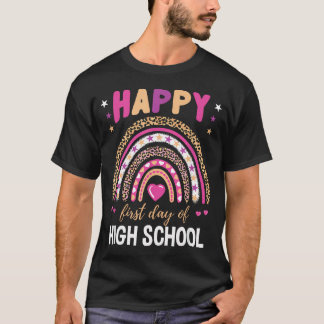 はじめての学校 Tシャツ