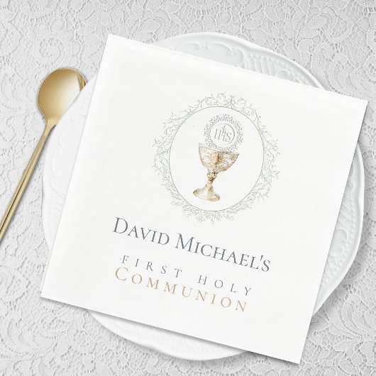 はじめての聖体拝領 スタンダードランチョンナプキン