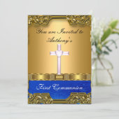 はじめての聖体拝領 招待状 (スタンド正面)
