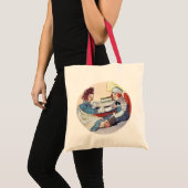 はじめてアンディーのRaggedy大会 トートバッグ (正面(商品))