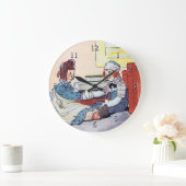 はじめてアンディーのRaggedy大会 ラージ壁時計 (ホーム)