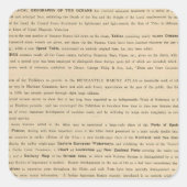 はじめに新しい商船図 スクエアシール (正面)