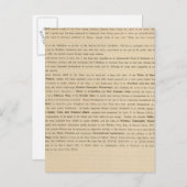 はじめに新しい商船図 ポストカード (正面/裏面)