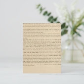 はじめに新しい商船図 ポストカード (スタンド正面)