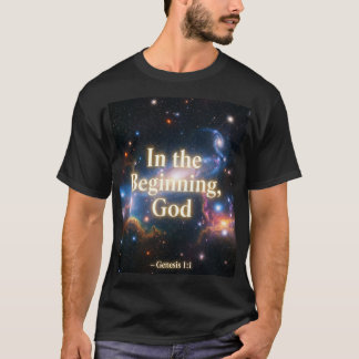 はじめに神ありき グラフィックTシャツ Tシャツ