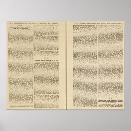 はじめに1819 Deutschland IIV ポスター (正面)
