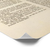 はじめに4041 Spanien u Portugal III ポスター (角)