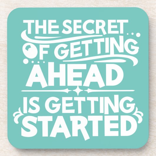 はじめに コースター (正面)