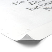 はじめに、「Mr.ウィリアム・シェークスピア ポスター (角)