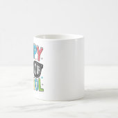 🌈📚 はじめましての学校 コーヒーマグカップ (中央)