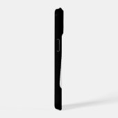 はじめましてステッカー iPhone 15ケース (右側面)