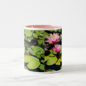 はすかLilypads及びカメのマグ ツートーンマグカップ (中央)