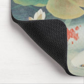 はすの下のカップル マウスパッド (コーナー)