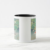 はすの下のカップル マグカップ (中央)