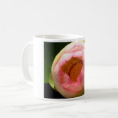 はすの花のコーヒー・マグ コーヒーマグカップ (正面左)