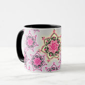 はすの花のコーヒー・マグ マグカップ (正面左)