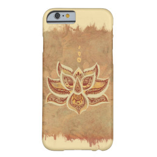 はすの花のヴィンテージのiPhone6ケース Barely There iPhone 6 ケース