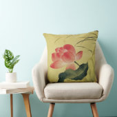 はすの花の同情の中国人のファインアート クッション (椅子)