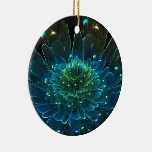 はすの花の歓喜のコレクション セラミックオーナメント (右)