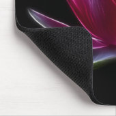 はすの花の水生植物 マウスパッド (コーナー)