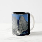 はすの花タワー2 ツートーンマグカップ (正面右)