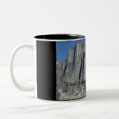 はすの花タワー2 ツートーンマグカップ (左)