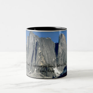 はすの花タワー2 ツートーンマグカップ