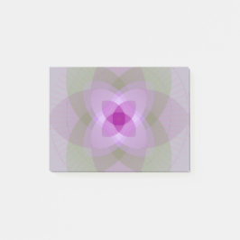 はすの花ライト ポストイット