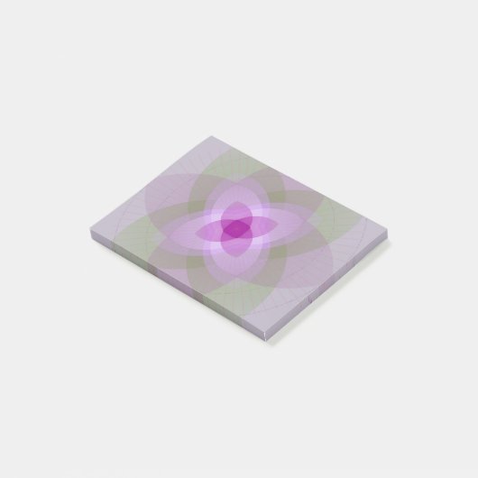 はすの花ライト ポストイット (アングル)