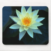 はすの花力 マウスパッド (正面)