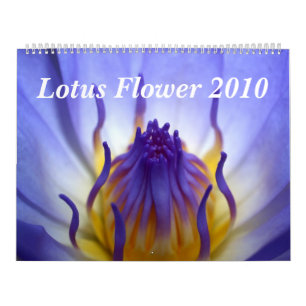 はすの花2010年 カレンダー