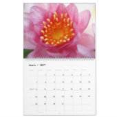 はすの花2010年 カレンダー (3月 2027)