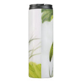 はすの花2 2の水彩画の絵画 タンブラー (裏面)