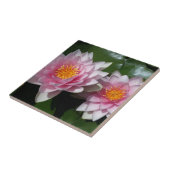 はすの花 タイル (側面)